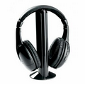 Naxa Professional 5 In 1 Wireless Headphone System